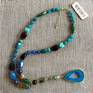 NWT Barse long necklace